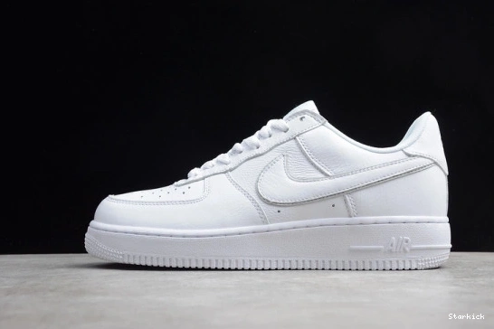 AIR Nike Force All-White NYC QS 1 Connect AO2457-100 1117